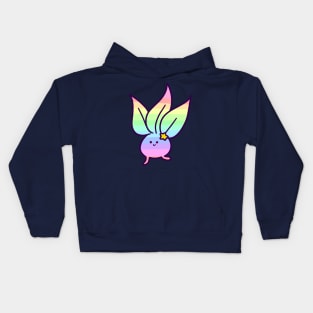 Rainbow Raddish Kids Hoodie